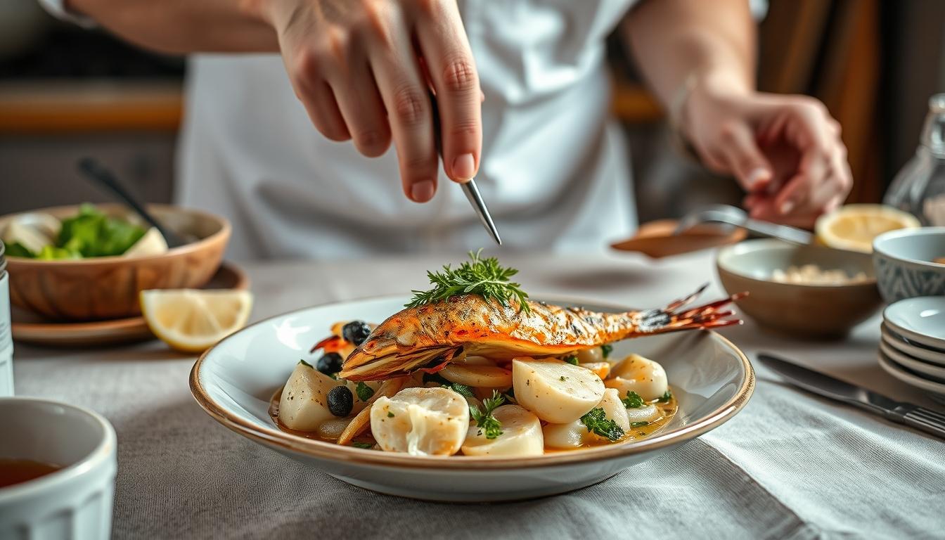 Healthy home cooking bowl