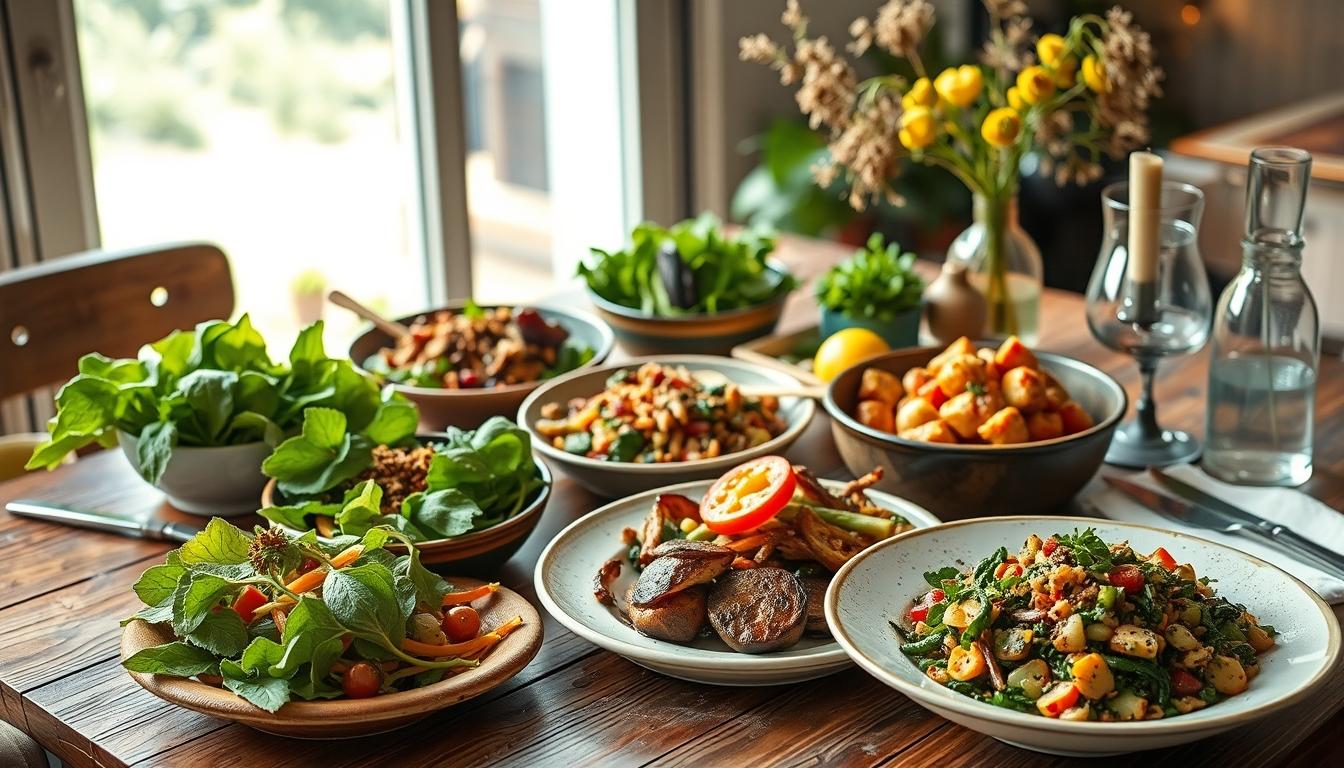 Quick weeknight meal preparation