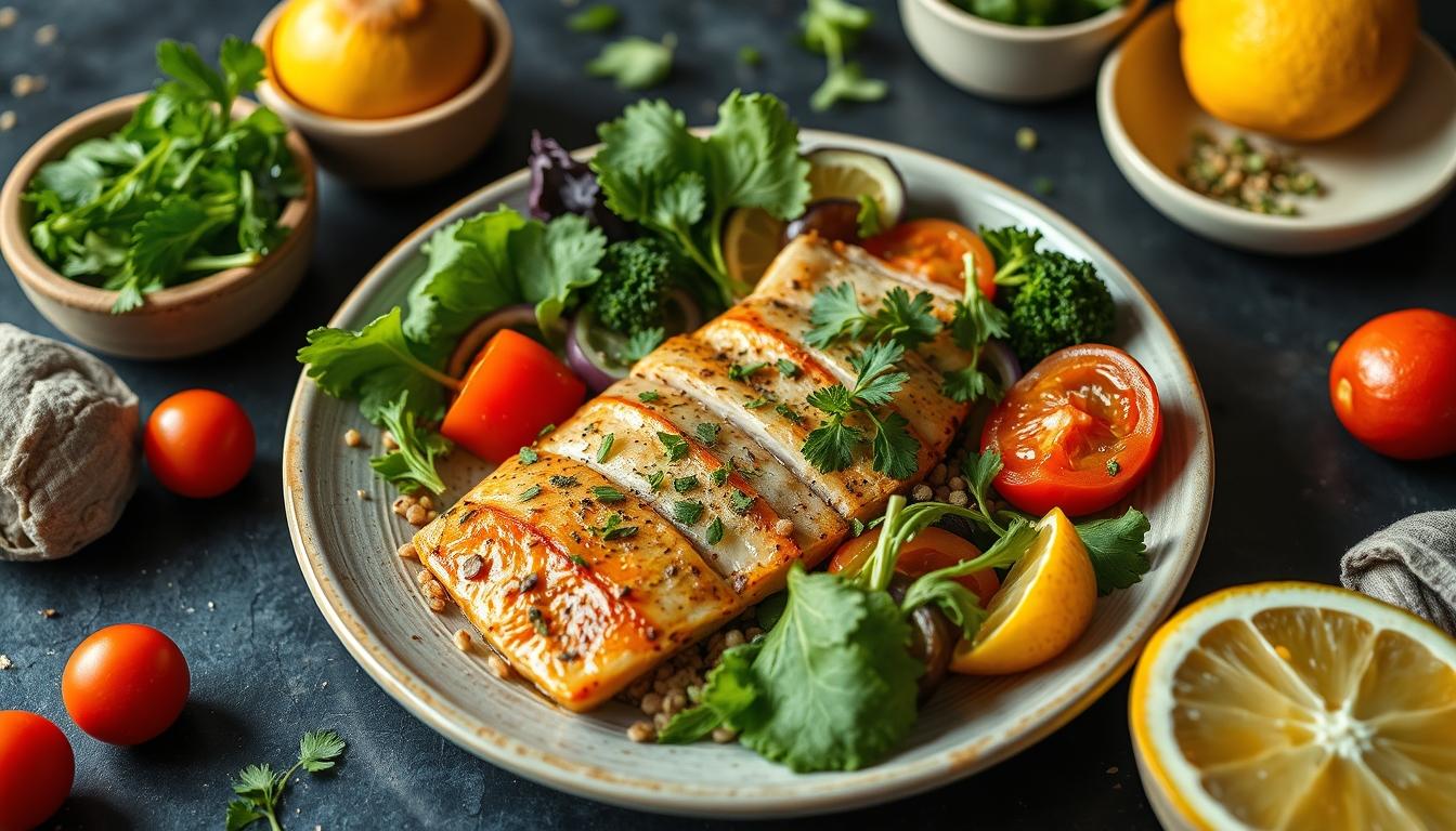 Fresh ingredients and home cooking inspiration